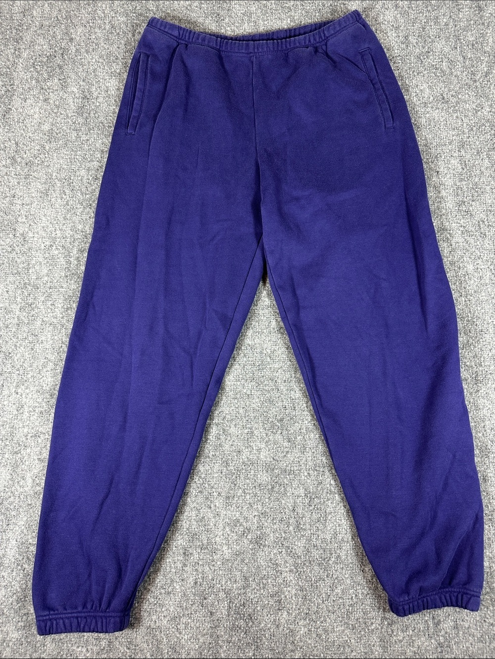 SKIMS Cotton Fleece Jogger Concord Women’s Size Large - Picture 4 of 11
